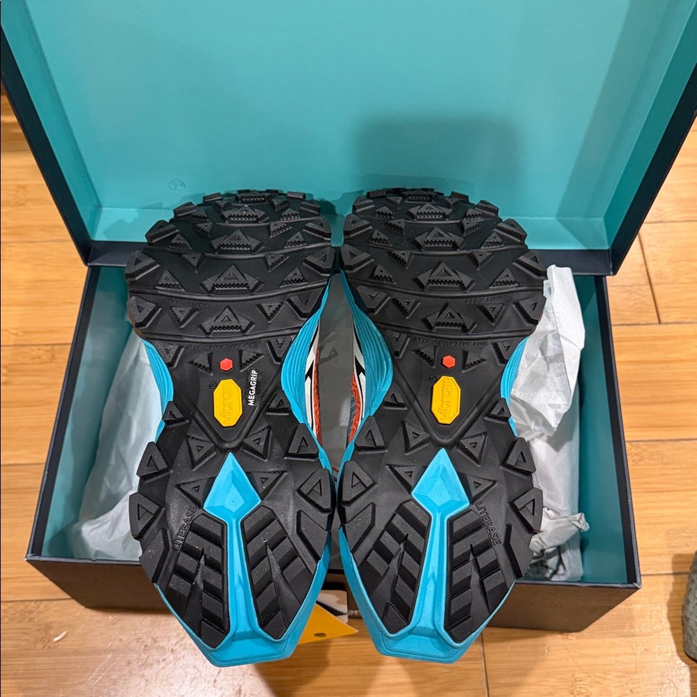 New NIB Kailas FUGA EX 330 Trail Running Shoes Women's Size 8 - Picture 8 of 15